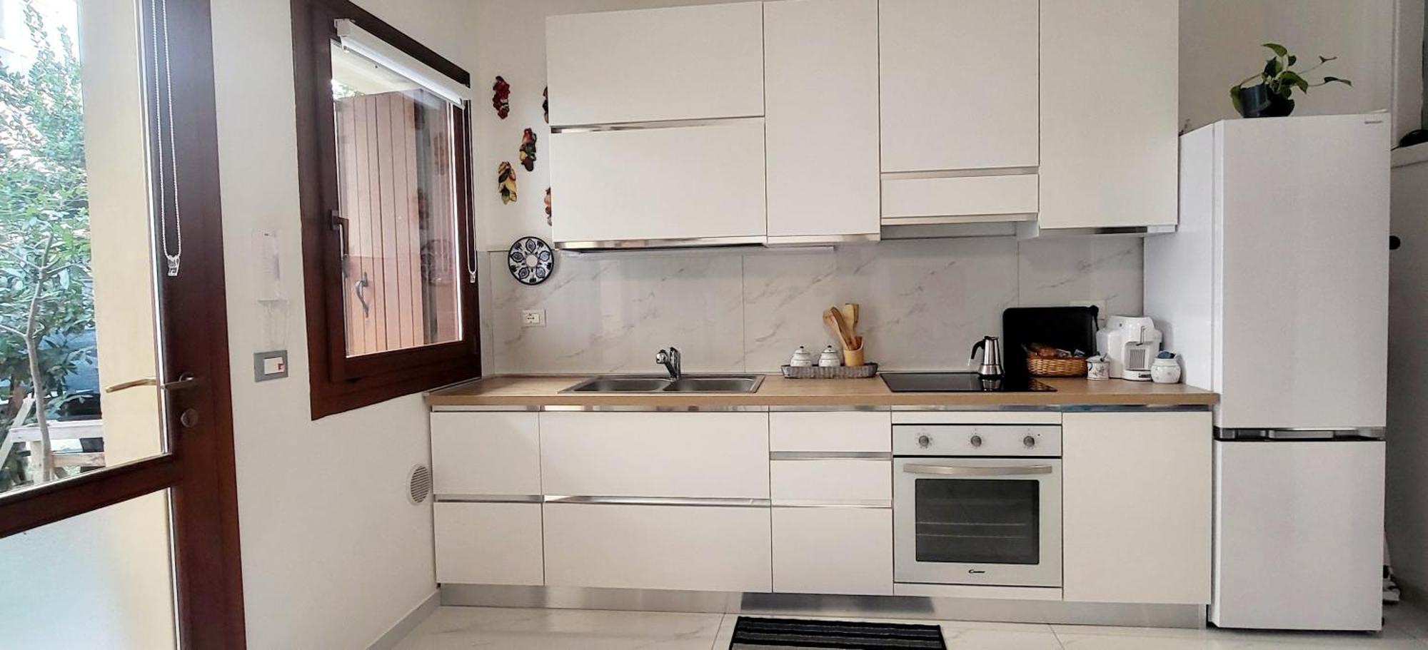 Blanc & Chic Appartamento Con Giardino Gorizia Eksteriør bilde